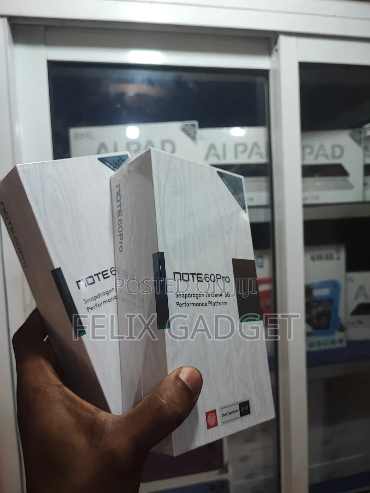 New Infinix Note 60 Pro 256 GB Black