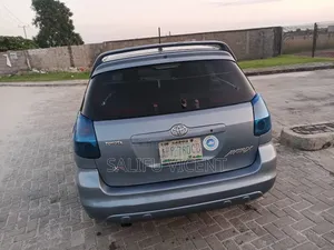 Toyota Matrix 2007 Blue