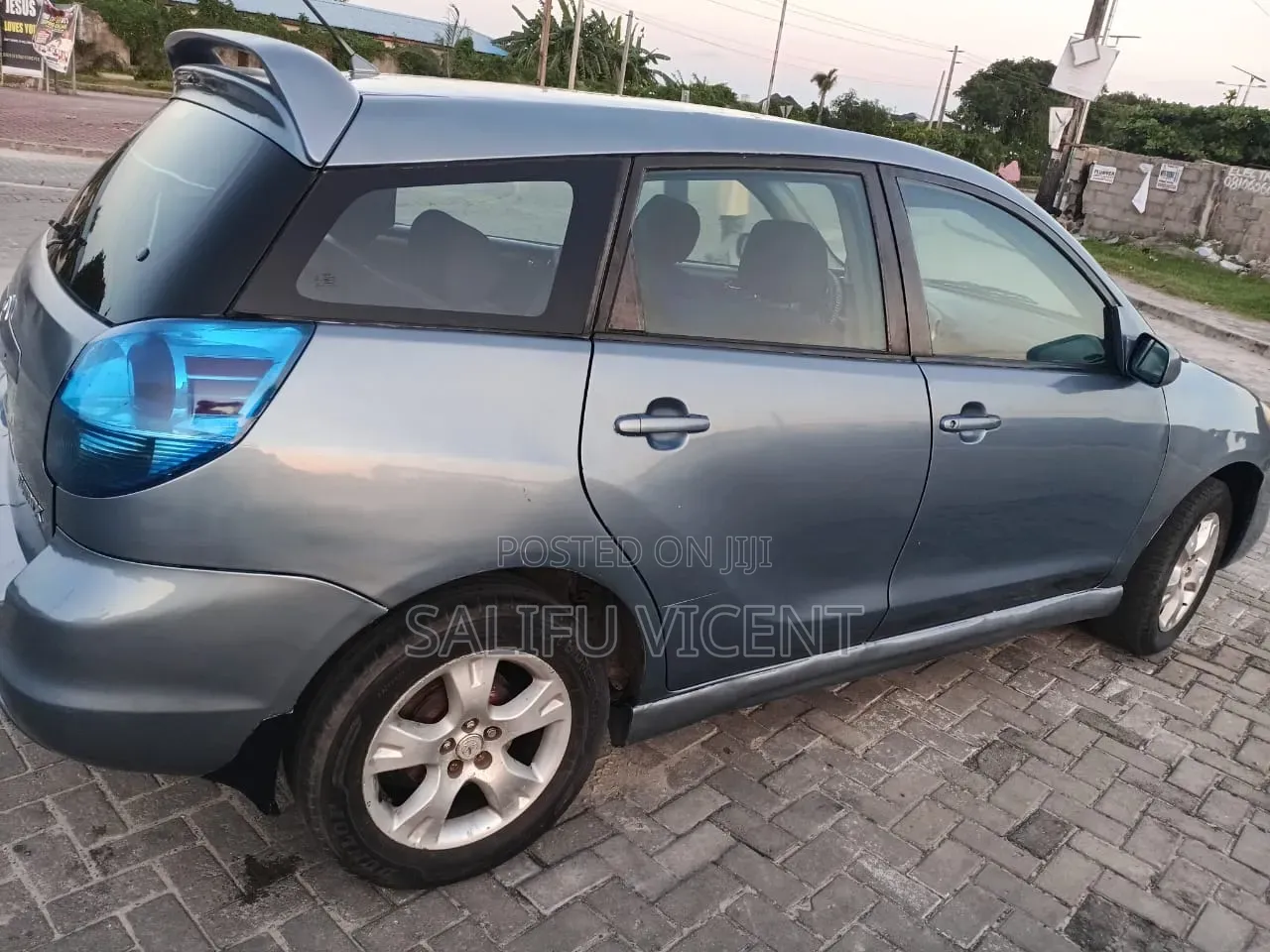 Toyota Matrix 2007 Blue