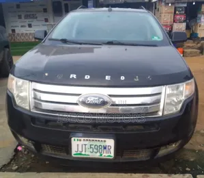 Ford Edge SEL 4dr AWD (3.5L 6cyl 6A) 2009 Black