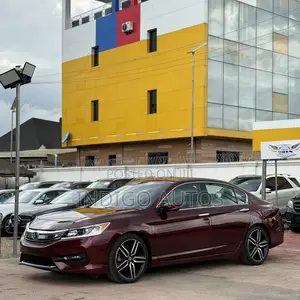 Honda Accord Sport 4dr Sedan FWD (2.4L 4cyl 2A) 2016 Maroon