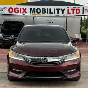 Honda Accord Sport 4dr Sedan FWD (2.4L 4cyl 2A) 2016 Maroon