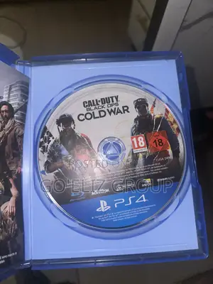 Call of Duty Black Ops Cold War Ps4 CD