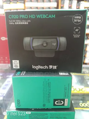 C920 Pro Hd Logitech Webcam