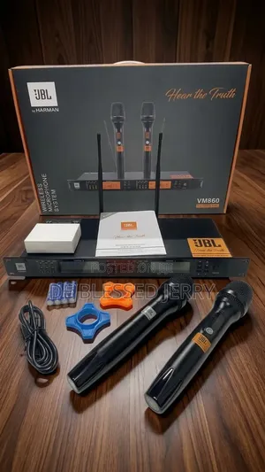 JBL Wireless Microphone VM860
