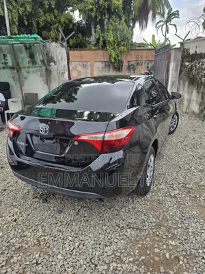 Toyota Corolla 2014 Black