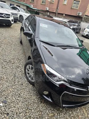 Toyota Corolla 2014 Black