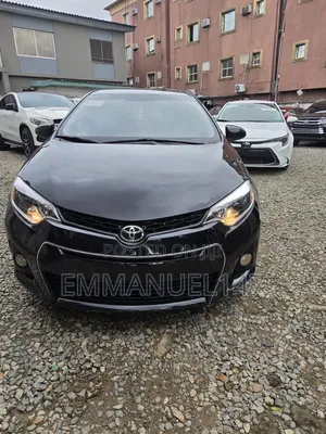 Toyota Corolla 2014 Black