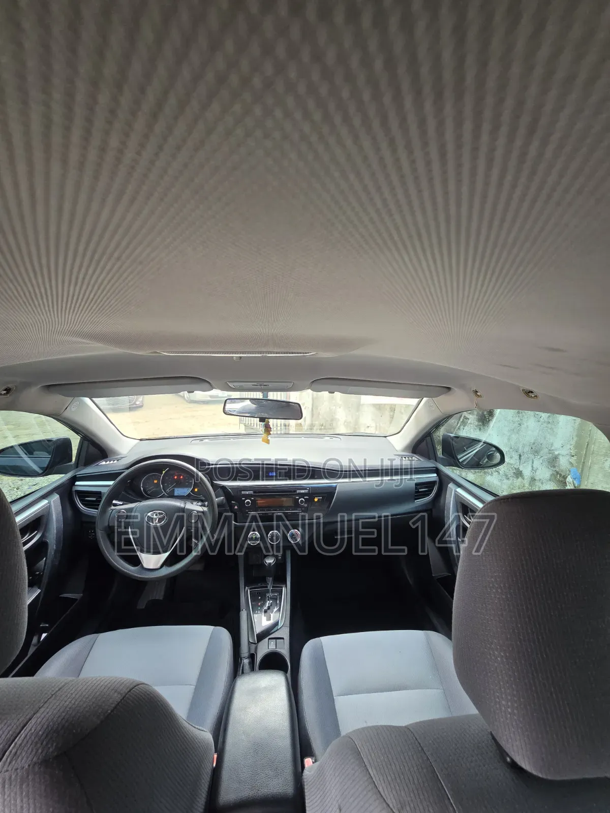 Toyota Corolla 2014 Black