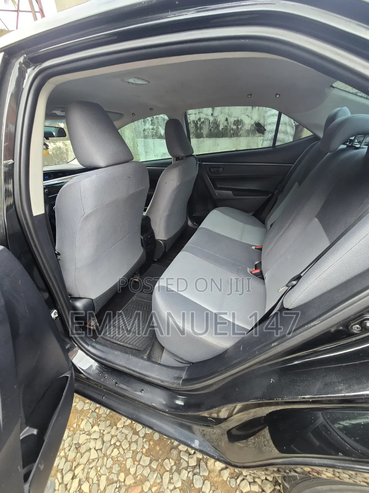 Toyota Corolla 2014 Black