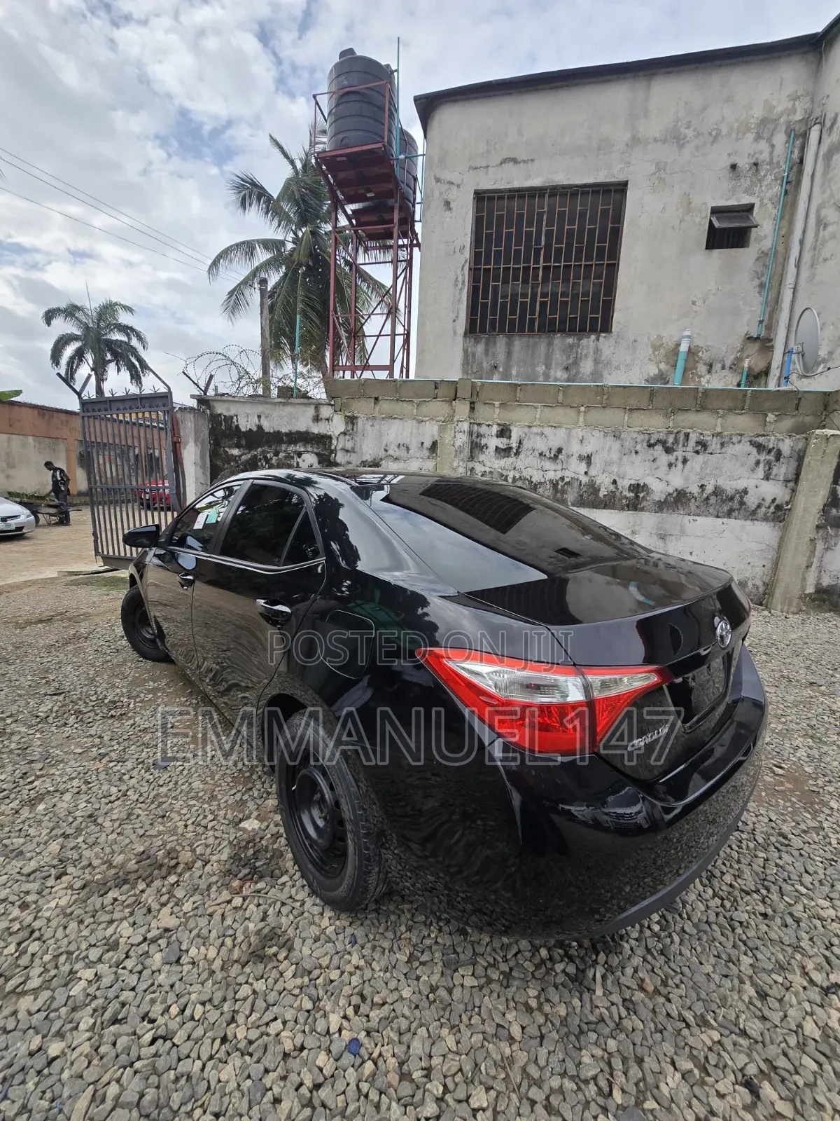 Toyota Corolla 2014 Black