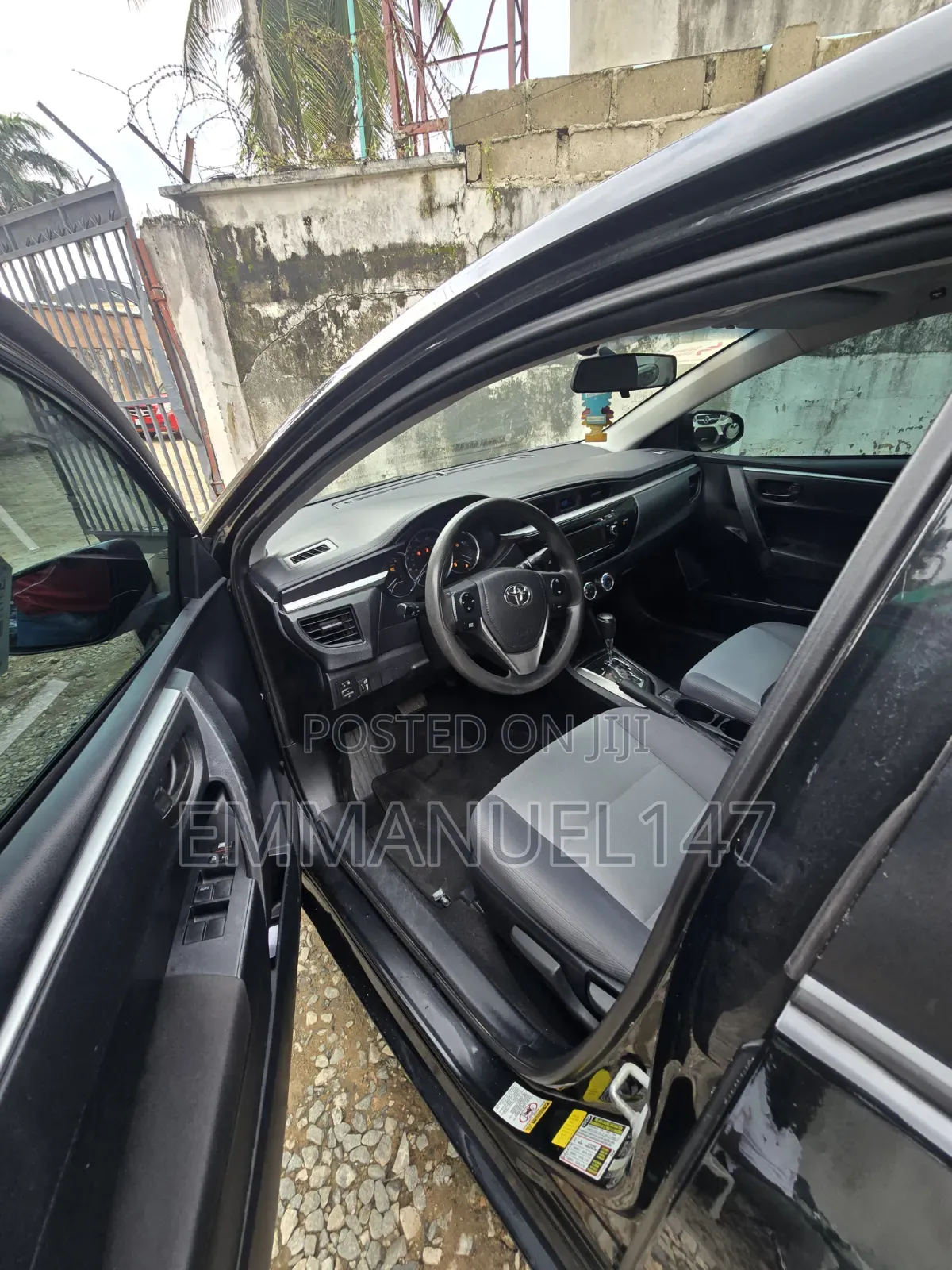 Toyota Corolla 2014 Black
