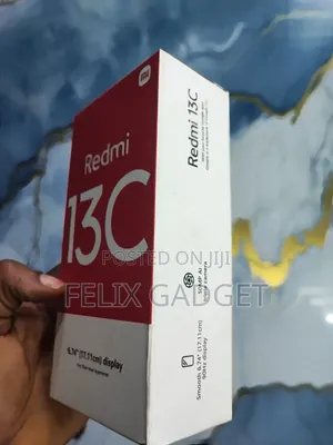 New Xiaomi Redmi 13C 5G 256 GB Bronze
