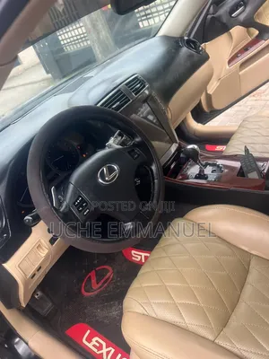 Lexus IS 2008 Black