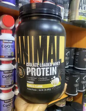 Animal Isolate Whey Protein 2LB