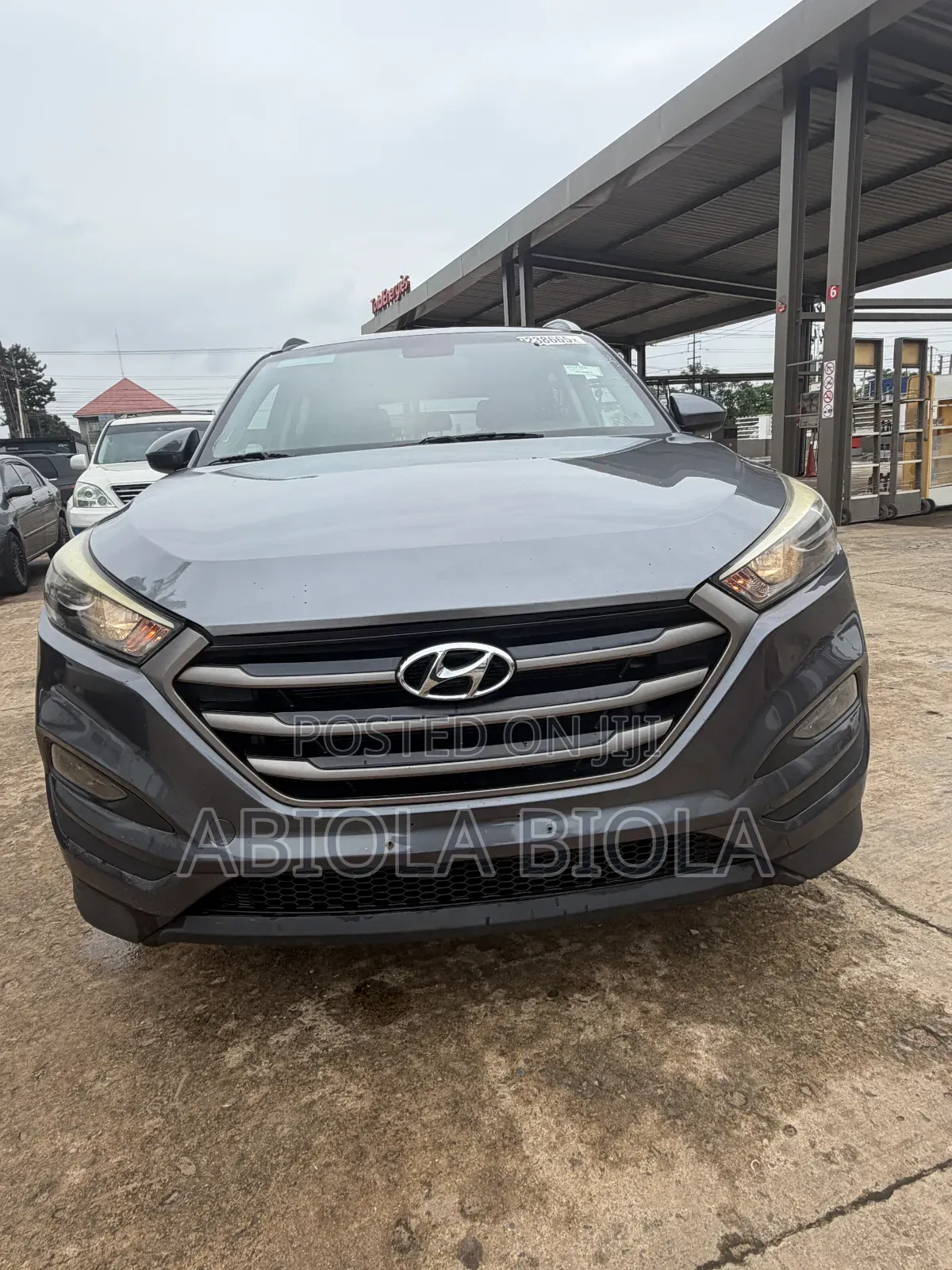 Hyundai Tucson 2017 Gray