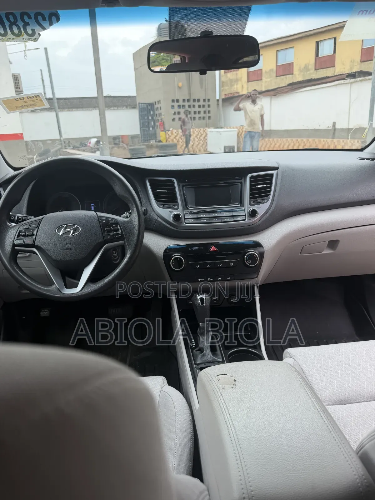 Hyundai Tucson 2017 Gray