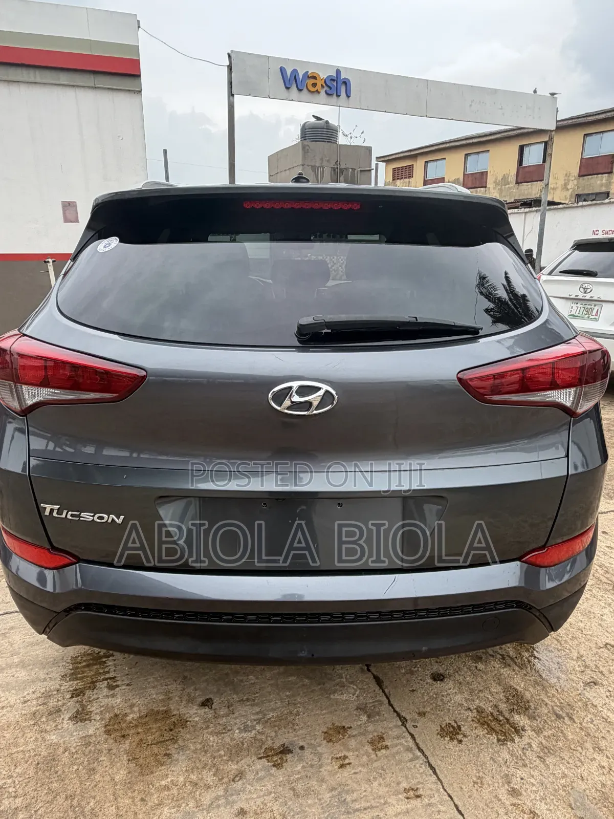 Hyundai Tucson 2017 Gray