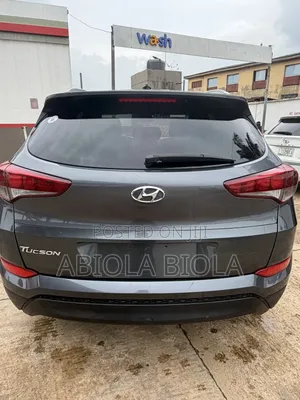 Hyundai Tucson 2017 Gray