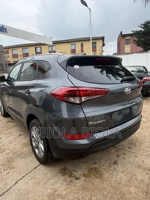 Hyundai Tucson 2017 Gray