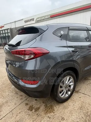 Hyundai Tucson 2017 Gray