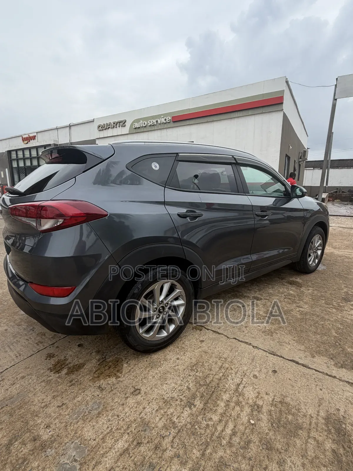 Hyundai Tucson 2017 Gray