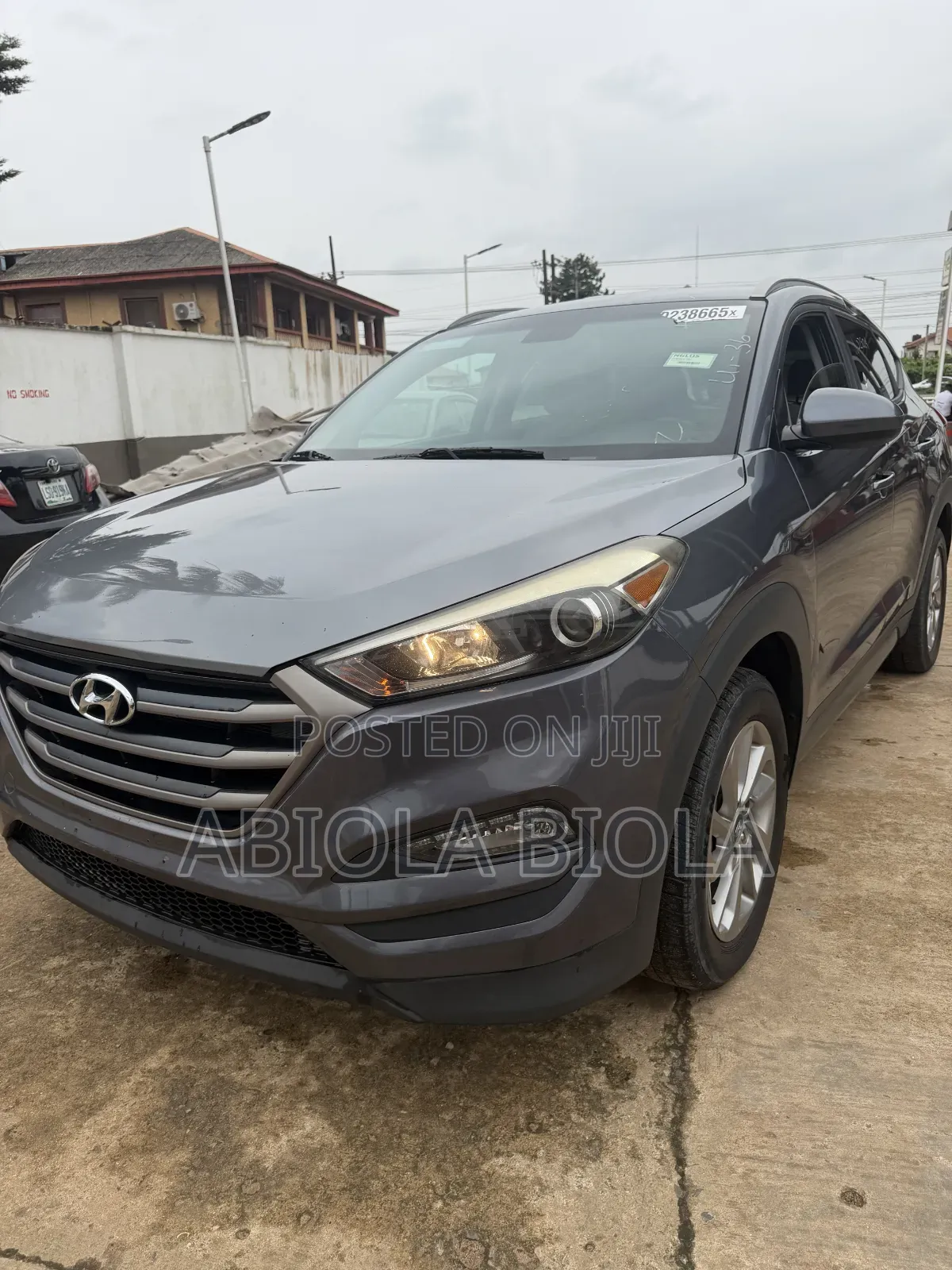 Hyundai Tucson 2017 Gray