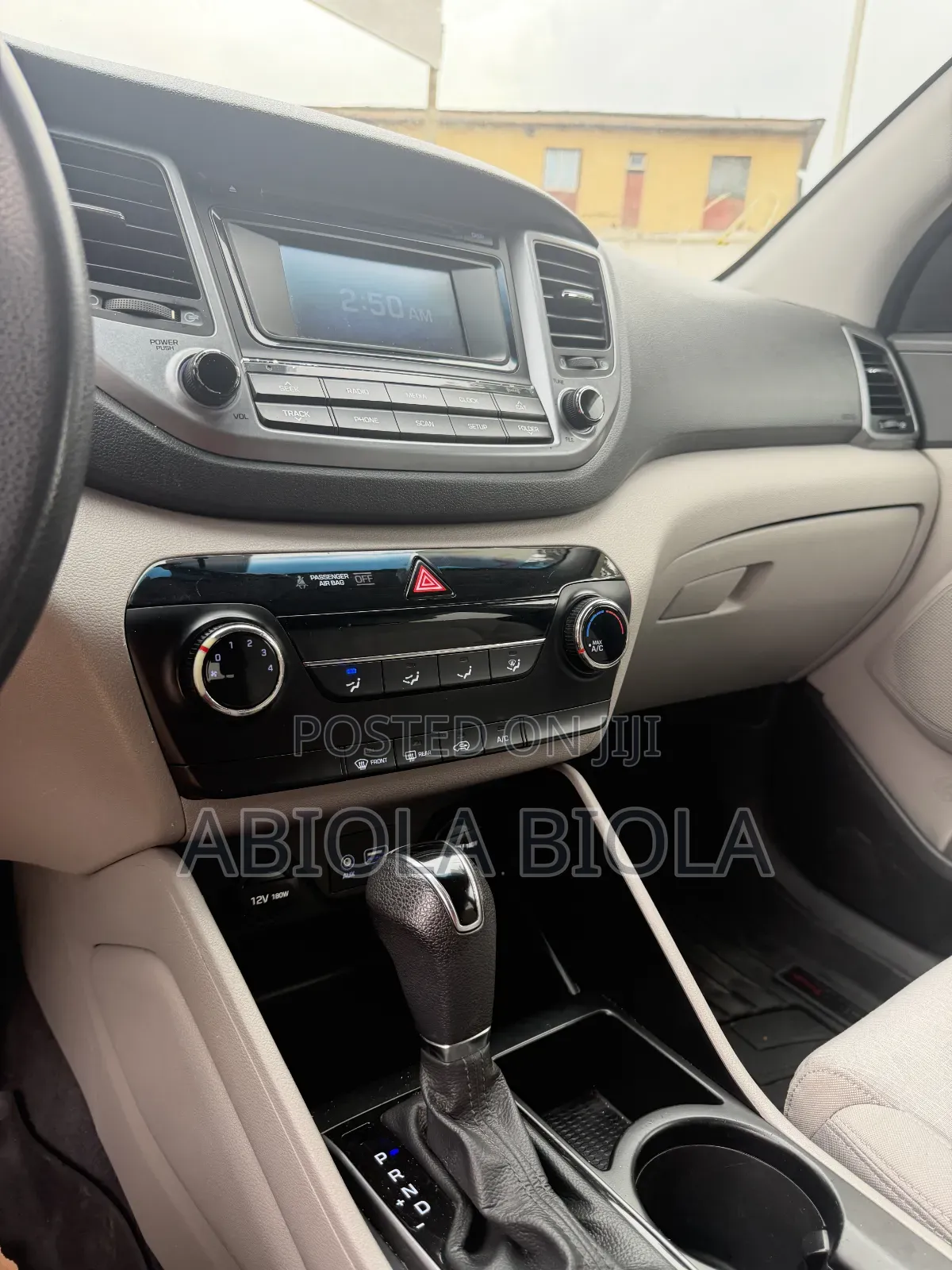 Hyundai Tucson 2017 Gray