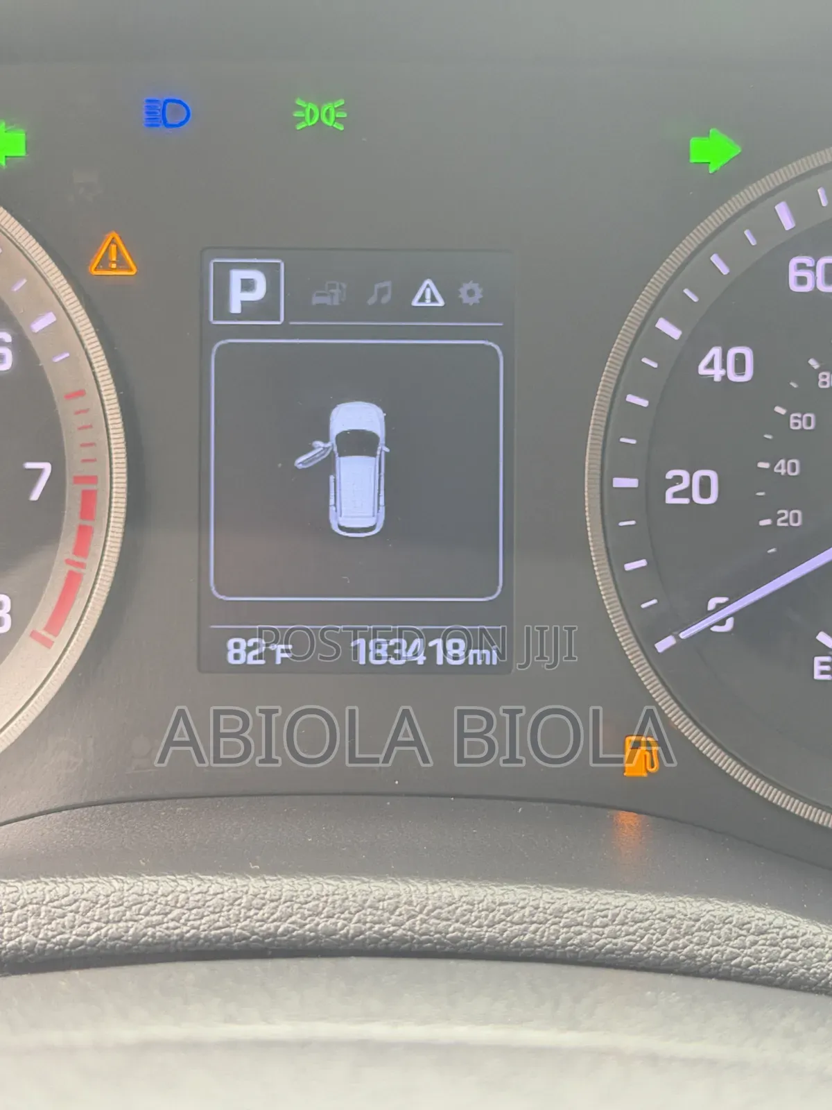 Hyundai Tucson 2017 Gray