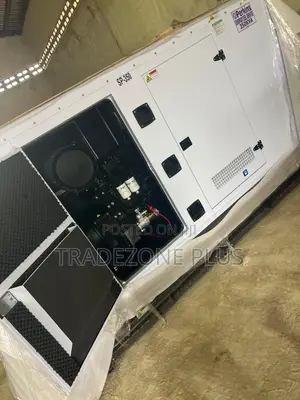 Need 350kVA Power? Perkins Soundproof Generator Available