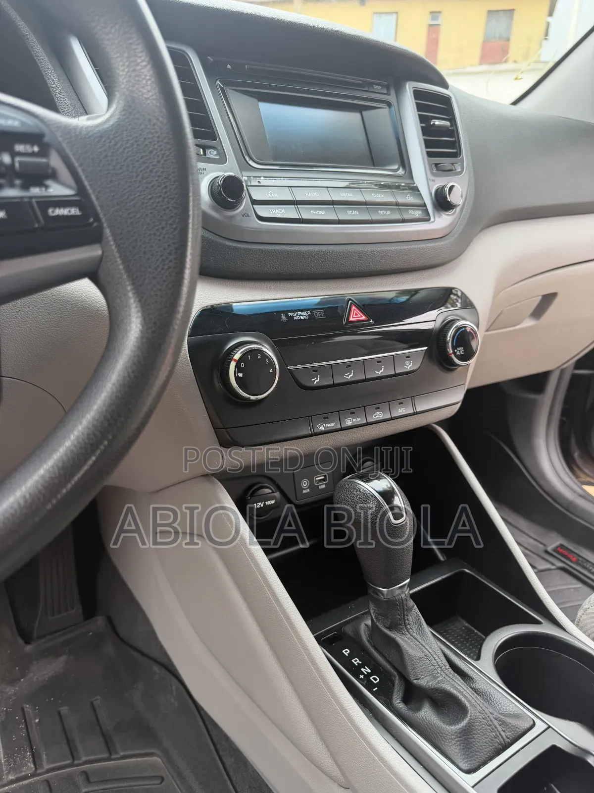 Hyundai Tucson 2017 Gray