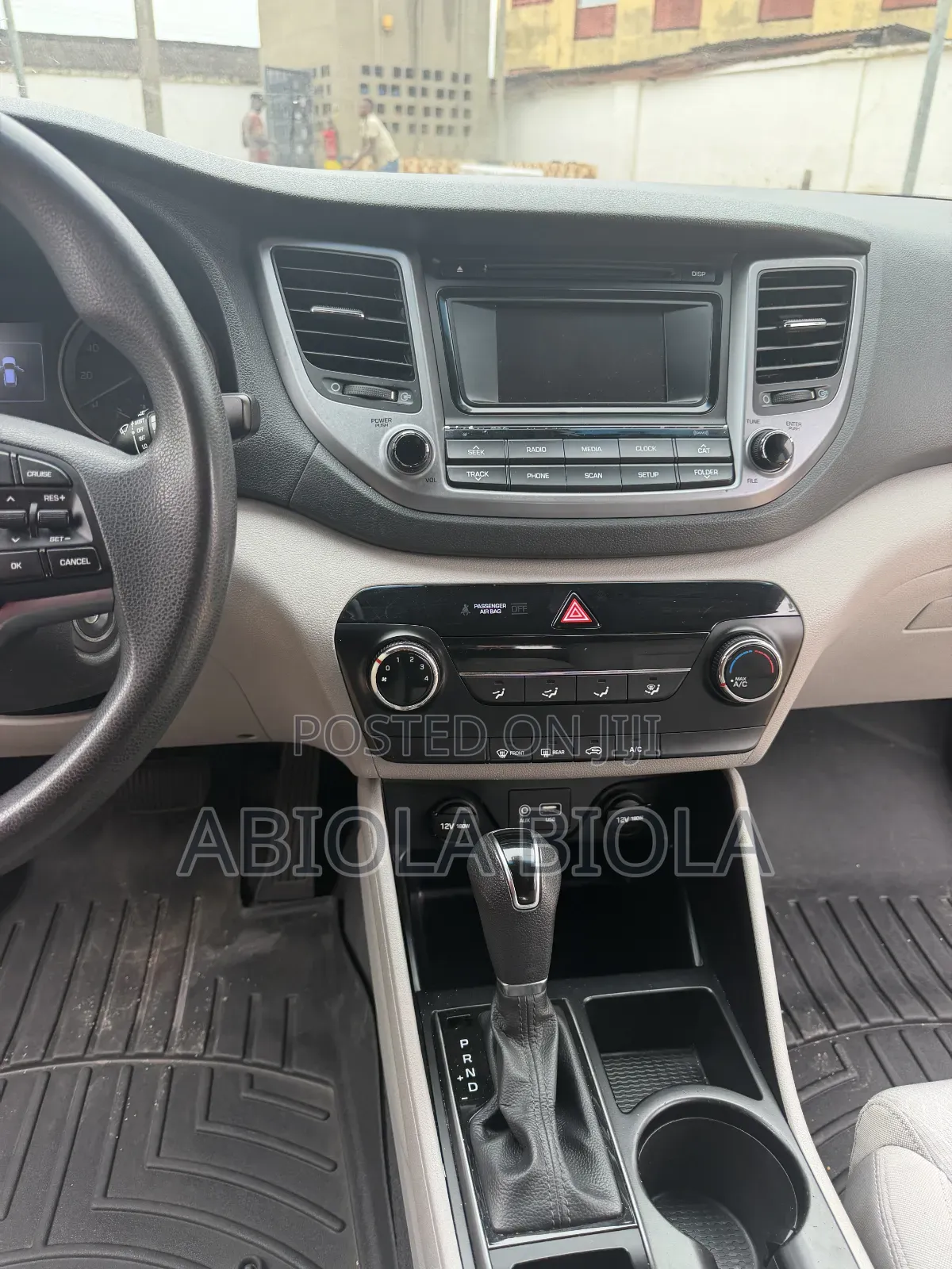 Hyundai Tucson 2017 Gray