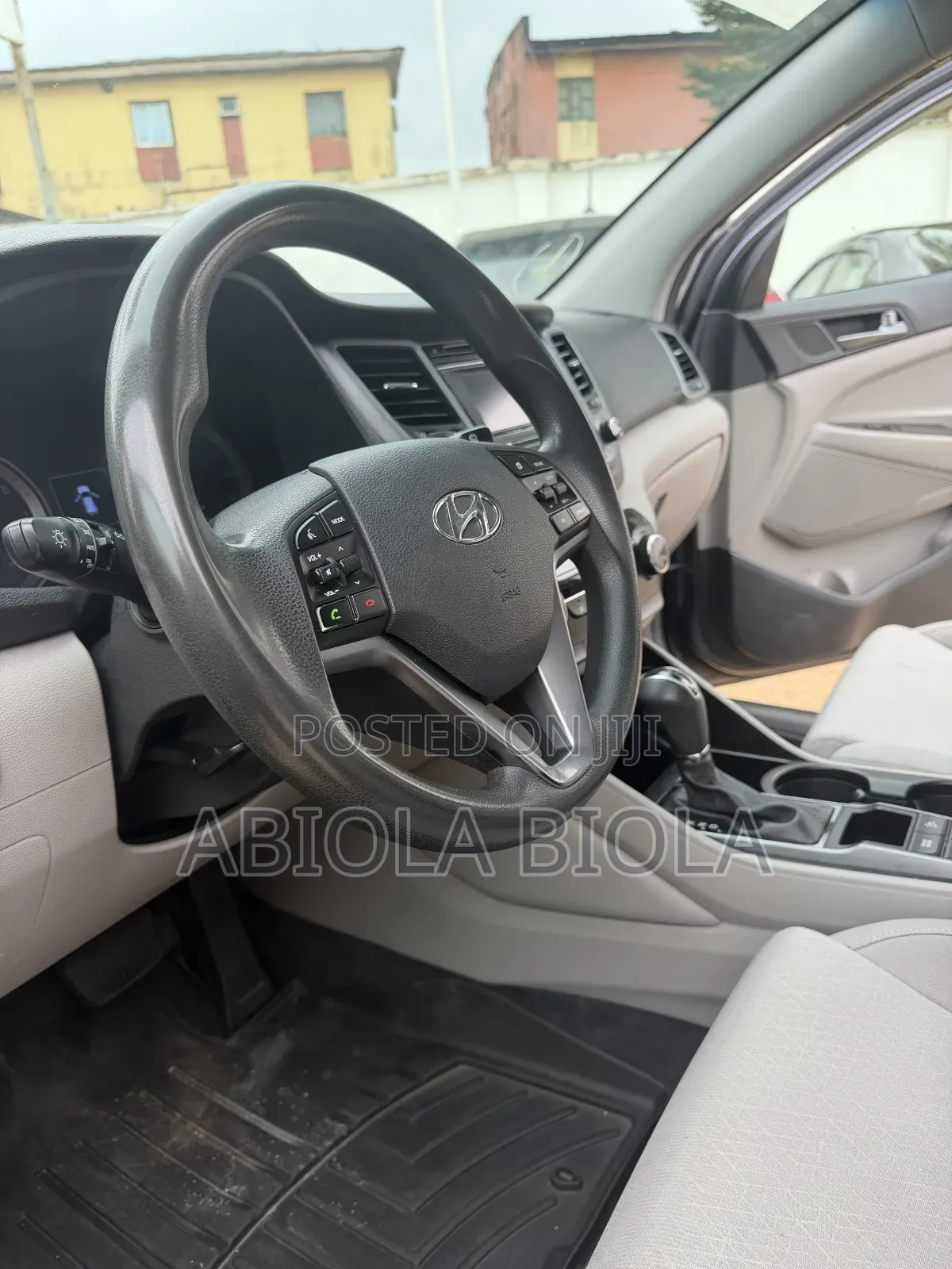 Hyundai Tucson 2017 Gray