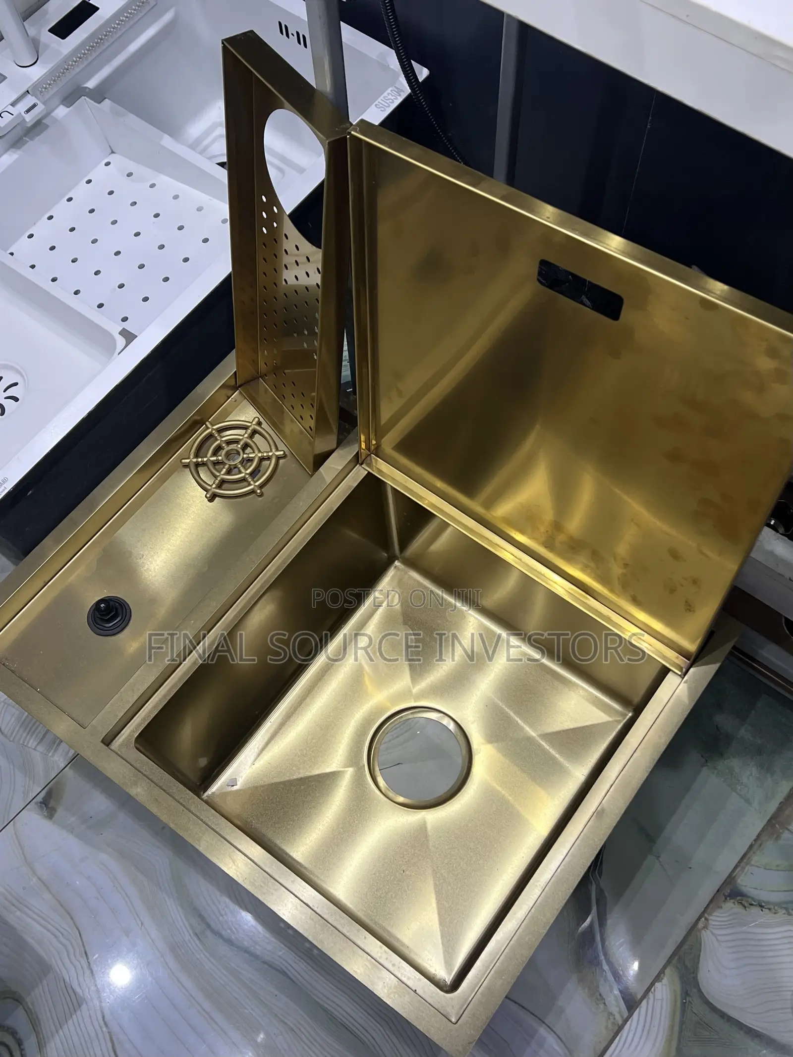 Island Kitchen Sink