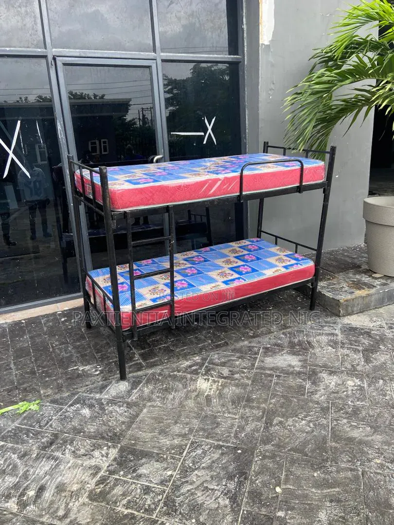 Double Bunk Bed Frame