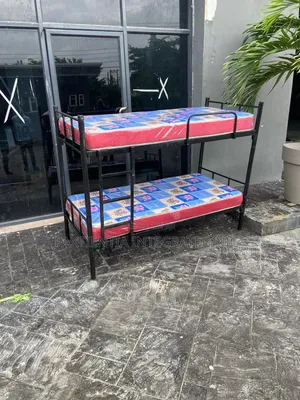 Double Bunk Bed Frame