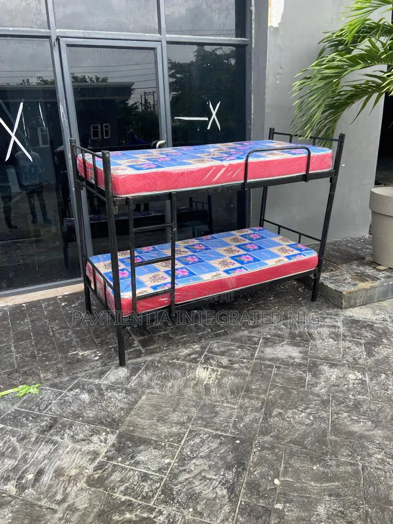 Double Bunk Bed Frame