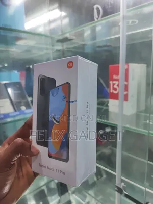 New Xiaomi Redmi Note 11 Pro 5G 256 GB Black