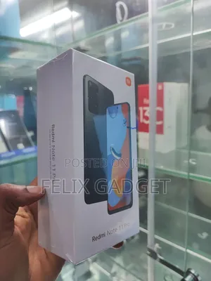 New Xiaomi Redmi Note 11 Pro 5G 256 GB Black