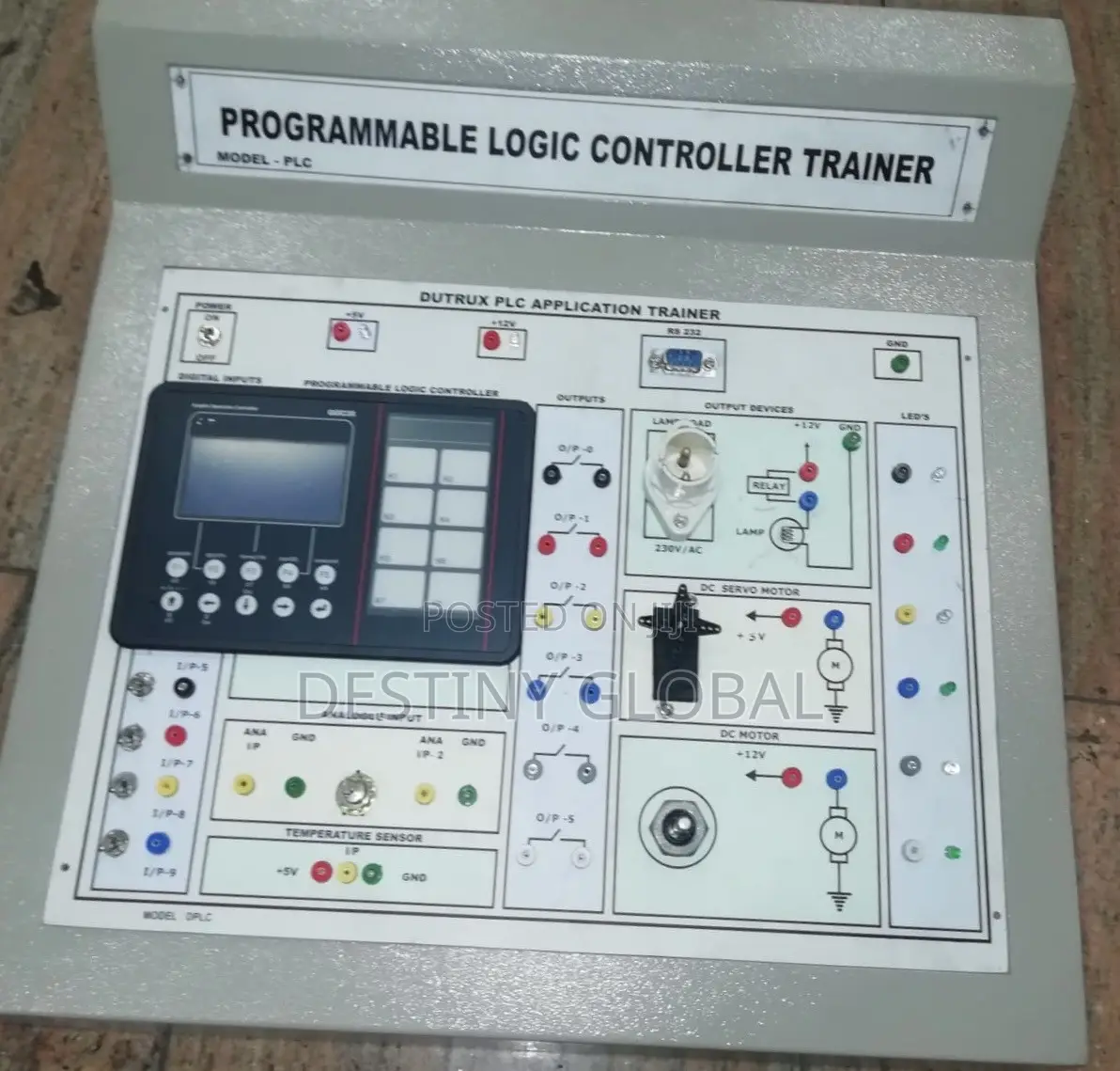 Programmable Logic Controller Trainer