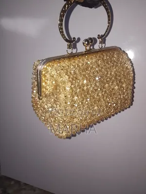 Beaded Clutch