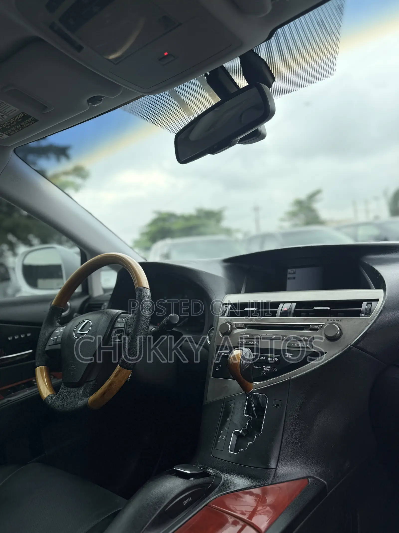 Lexus RX 350 2011 White