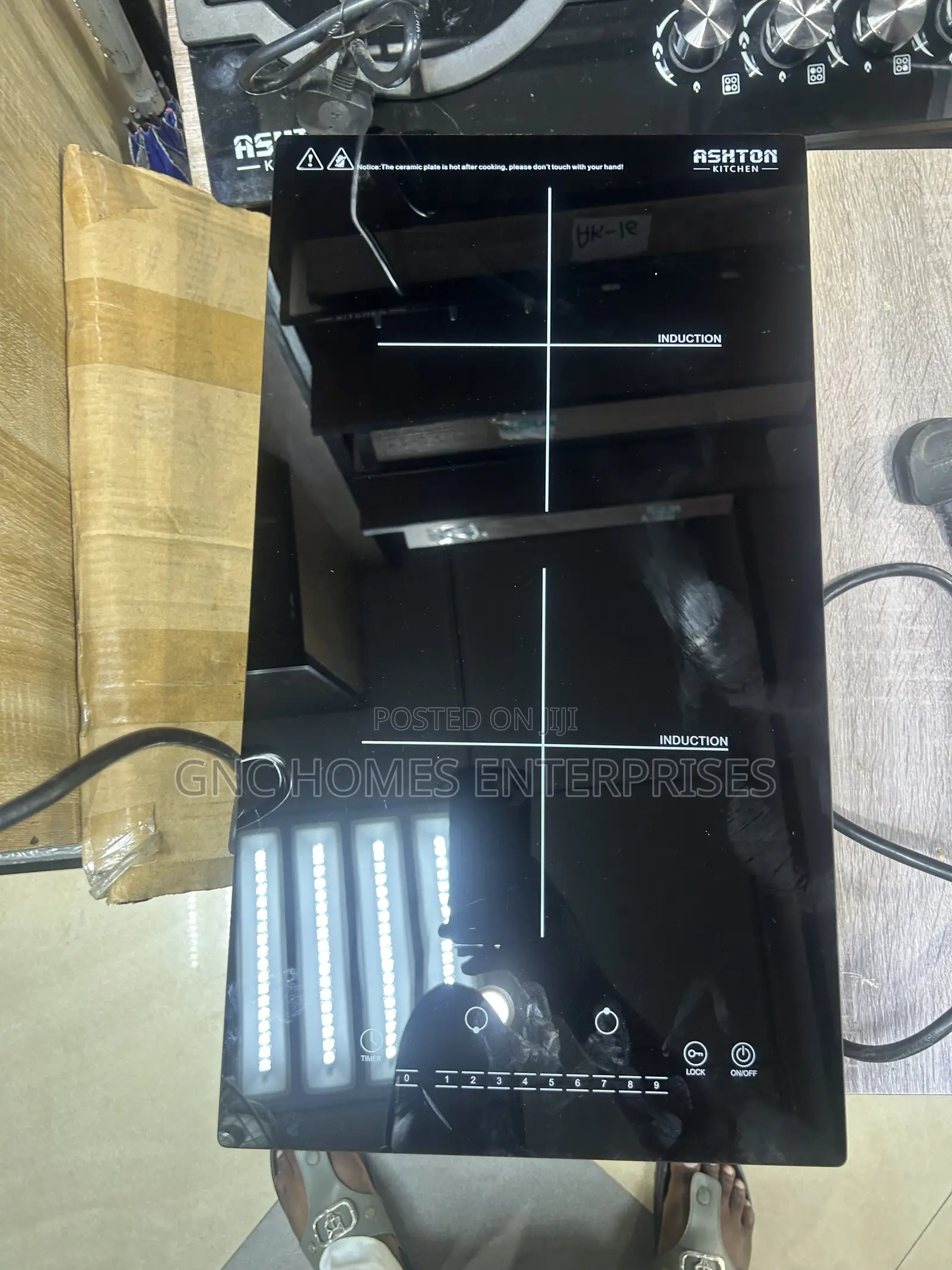 Smart Induction Burners 59/29cm