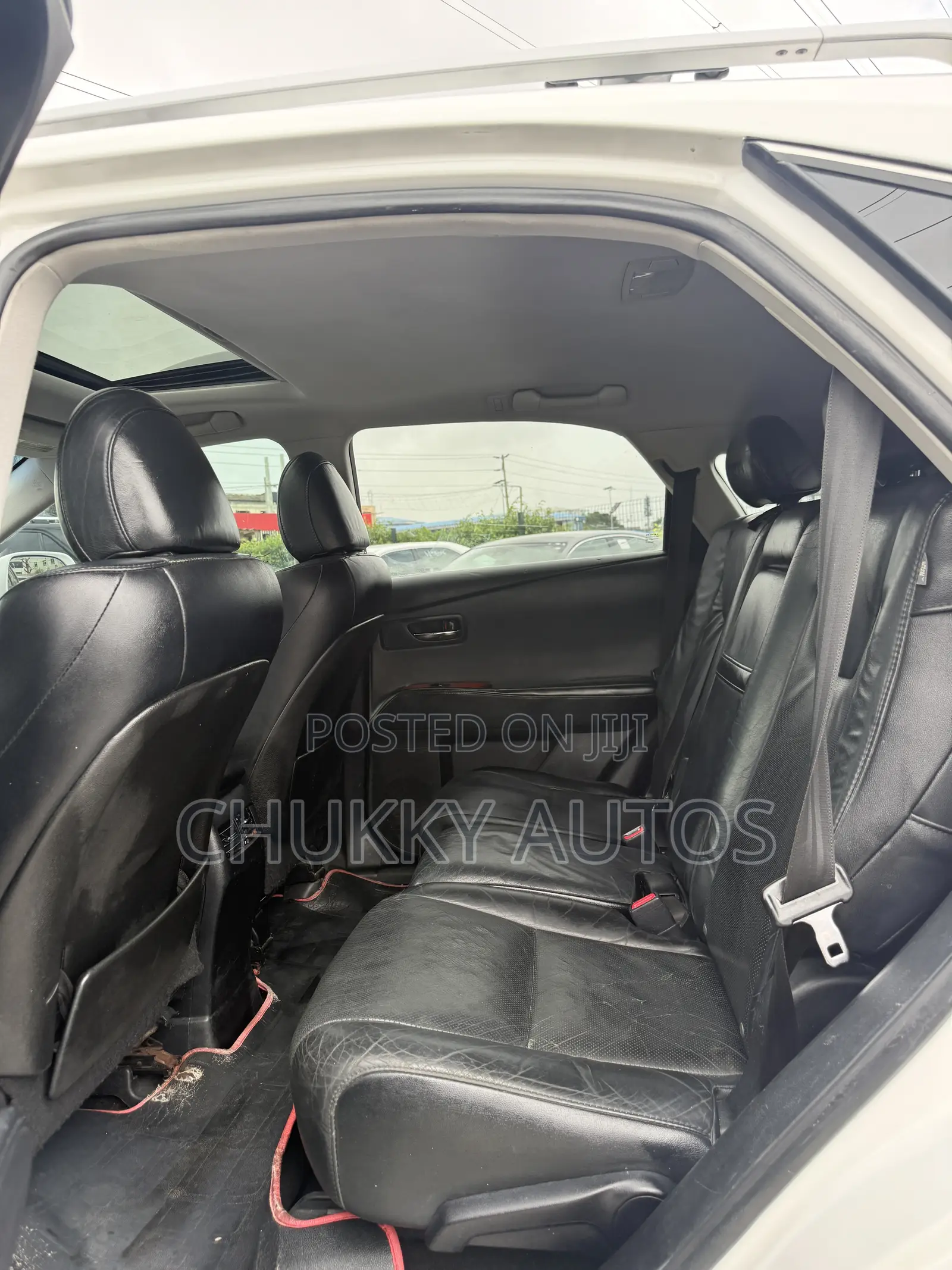 Lexus RX 350 2011 White