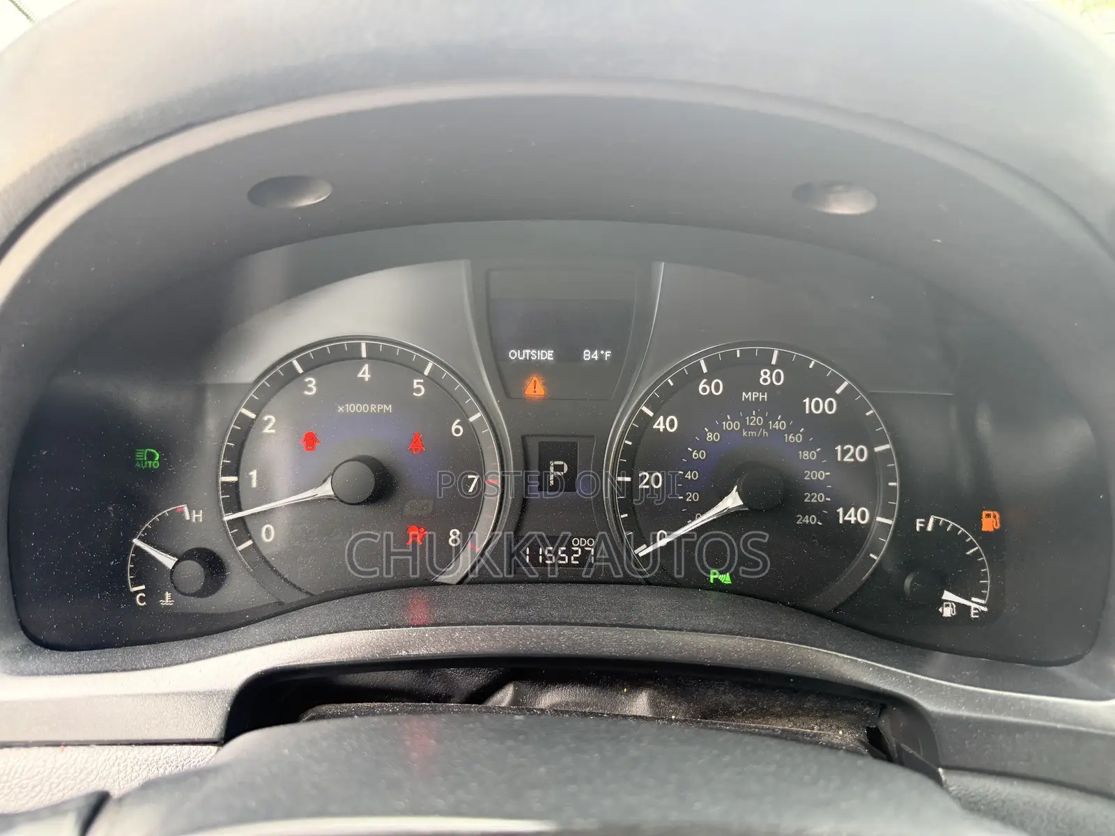 Lexus RX 350 2011 White