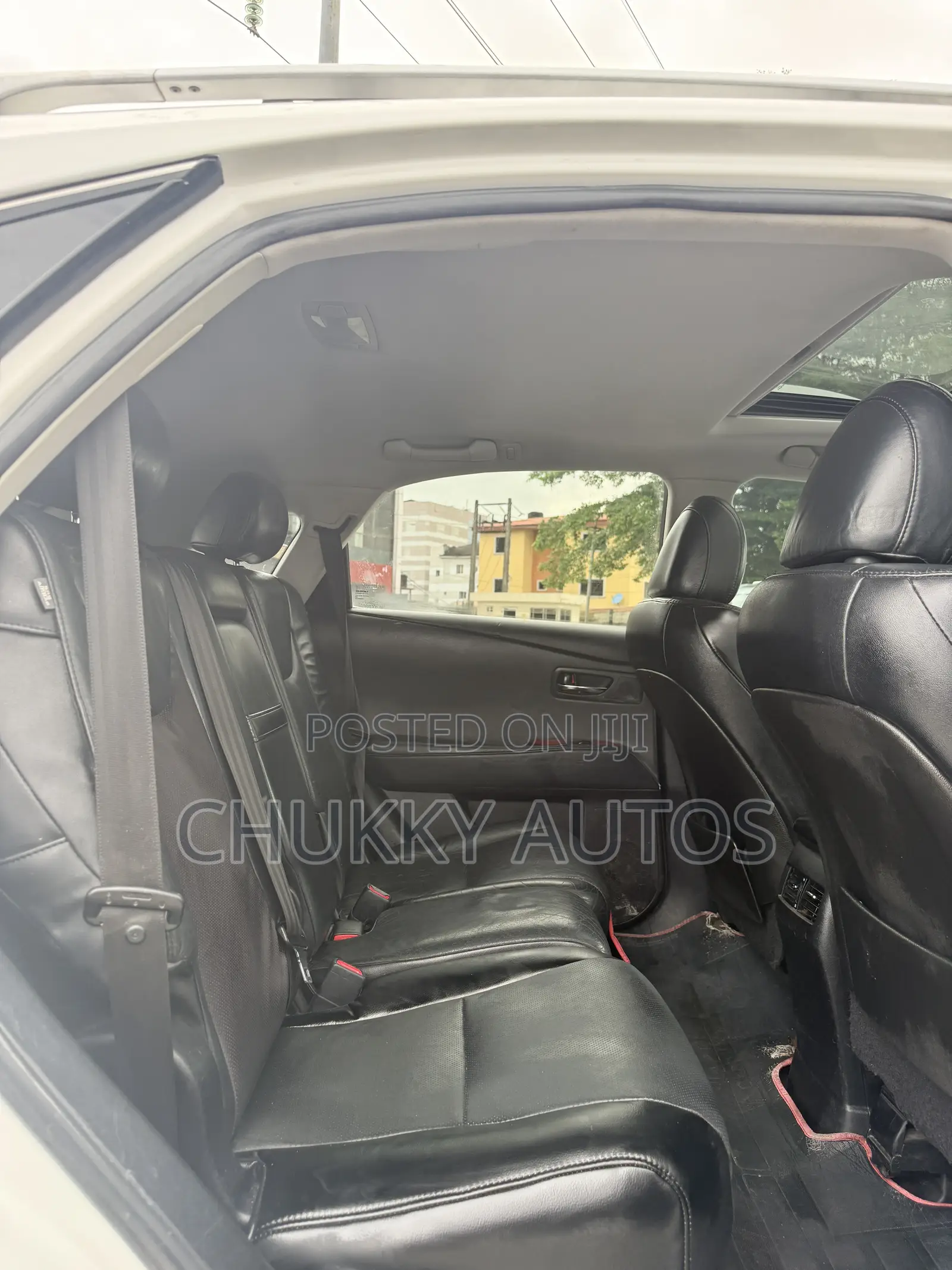 Lexus RX 350 2011 White