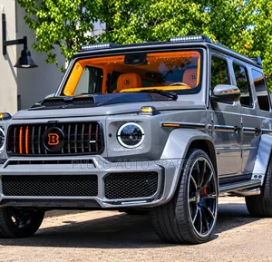 Premium Mercedes-Benz G-Wagon Interior Exterior Upgrade 2026