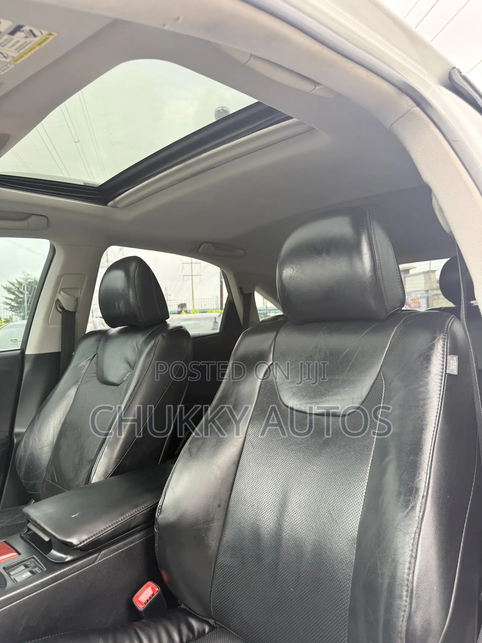 Lexus RX 350 2011 White