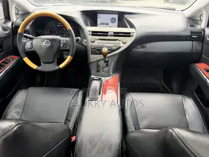 Lexus RX 350 2011 White