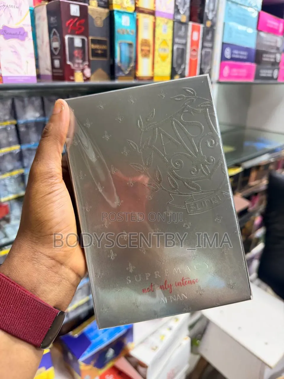 Supremacy Not Only Intense Perfume